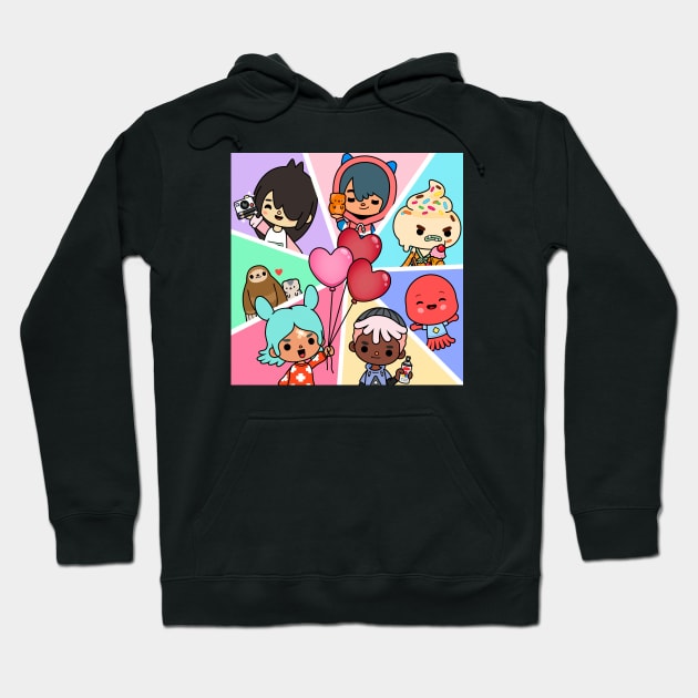 Toca Boca Hoodie by Finainung